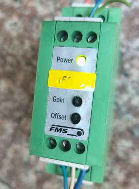 FMS 瑞士 EM GZ306A 模拟式张力变送器-议价