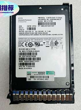 P19907-B21 P20835-001惠普HPE PM1-议价；