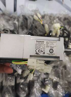 现货a6伺服电机100w刹车电机马达MSMF012L1V-议价；