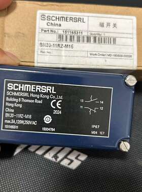 BN20-11RZ-M16 施迈赛 需要直接拍不议价-议价