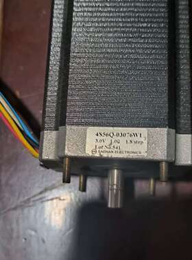 韩国SAEHAN 57步进电机4S56Q-03076W1，配-议价