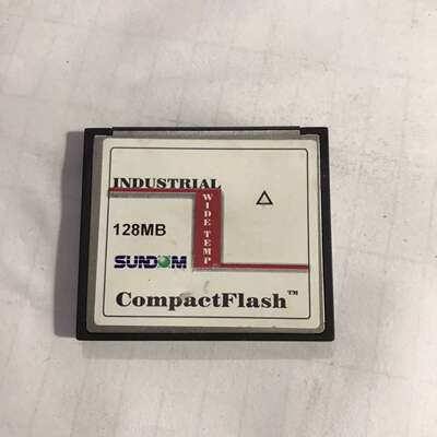 CF/WIDE TEMP卡128M，的，用SUNDO-议价