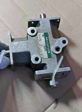 欧洲ACCEPTED齿轮箱 直角转向器 转角齿轮箱直角减速机-议价