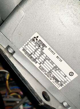 日本三菱电机减速机GM-SHYM-RH，功率0.1KW速比1-议价