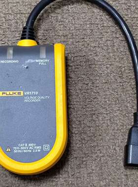 电压质量纪录片仪福禄克FLUKE VR1710单携式单相电能-议价