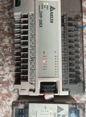 台达PIC 模块DVP20EX00R    5套加附件-议价