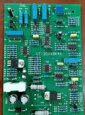 金维乐VT-20XXBK4X放大器电路板，，绿色PC
