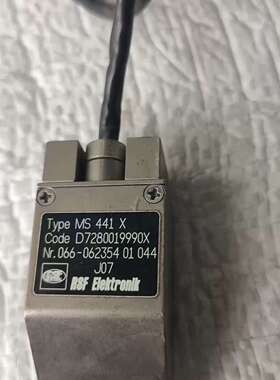 RBF Elektronik MS 441 X传感器，型号D