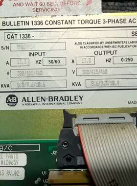 AB 型号1336-MOD-L2 24VDC ONL-议价