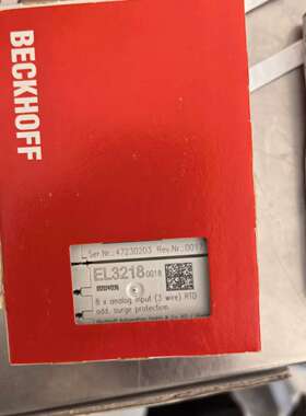 倍福模块EL3218-0018-议价