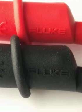 福禄克FLUkE表笔AC72通配直插式安全型鳄鱼测试夹-议价