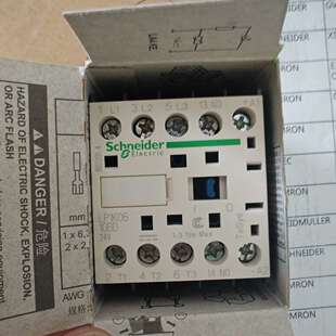 接触器 LP1K0610BD ,白色只有一-议价