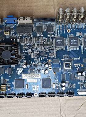 #大华HCVR5816S16路8盘位同轴硬盘录像机主板，运费-议价