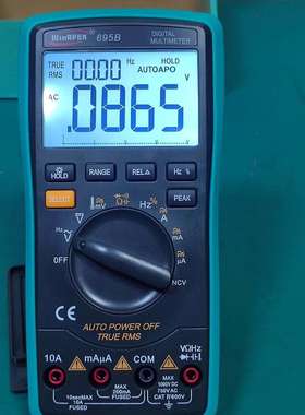 汉研WinAPEX自动数字万用表HY695B数字多用表4-议价