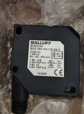 巴鲁夫光电传感器BOS008A，型号BOS 26K-PA-1-议价