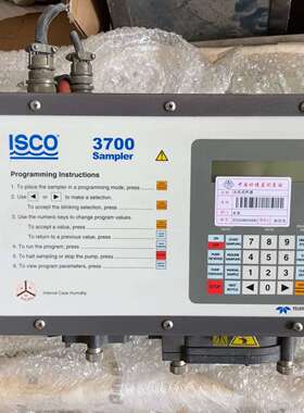 ISCO 3700水质采样器 ISCO 3700-议价