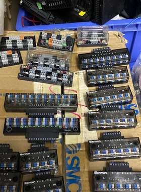 Senmun三铭（8.15）6位/4位/10位IO信号分线盒-议价；