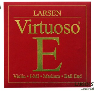 正品 丹麦拉森拉声Larsen Strings 小提琴独奏弦Virtuoso拉森E弦