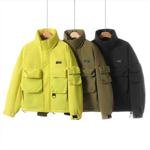 工装 2025年DJXK男女同款 立领宽松情侣羽绒25026 杰哥粉丝专享