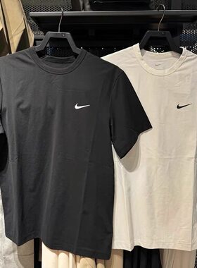 Nike耐克速干衣男子透气运动上衣跑步T恤薄款训练健身服DV9840