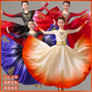 维吾尔族民族服饰 2025儿童新疆舞蹈演出服维族裙子女童维舞台装