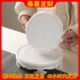 白色塑料旋转款 花盆底座花瓶固定底座防水盆栽盆景底托架古玩架子