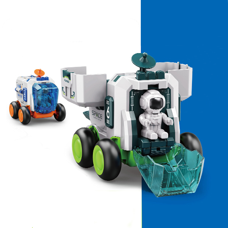 宇宙探测车中性惯性可打开玩具