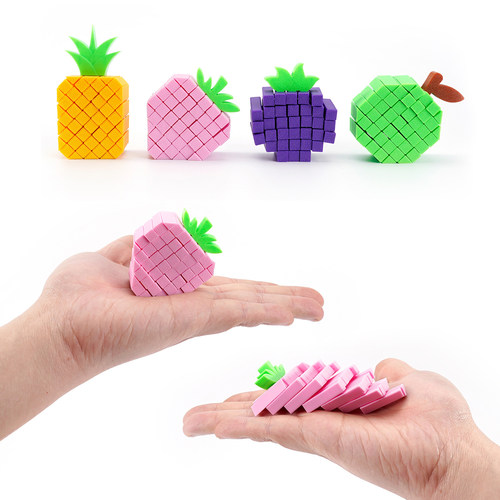 3D打印解压伸缩水果玩具