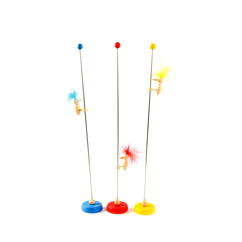 啄木鸟经典木质木制创意新奇减压玩具朋友六一儿童生日礼物