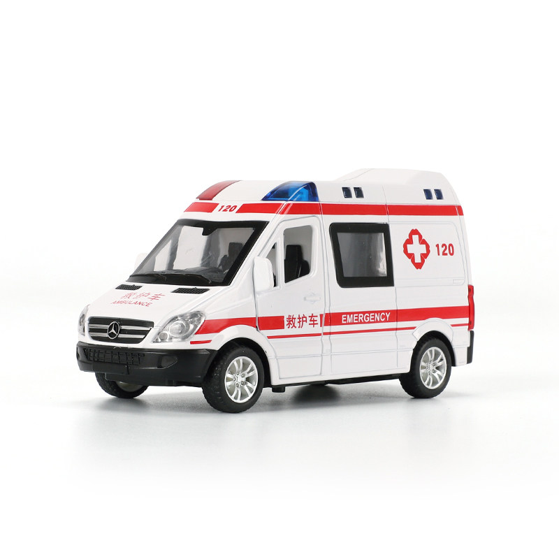 仿真回力声光合金车城市救护车消防车警车警察特警儿童玩具礼物,玩具/童车/益智/积木/模型,惯性/回力/滑行玩具,淘宝优惠券,粉丝福利购,淘宝优惠卷