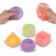 创意慢回弹麦芽糖几何形状挤压捏捏乐解压减压发泄大人儿童玩具