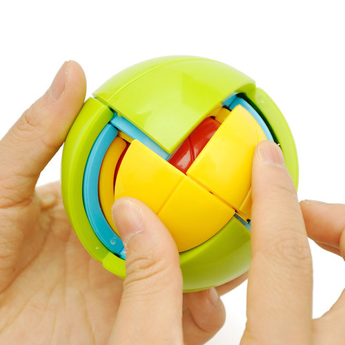 生日礼物puzzleball科教拼装
