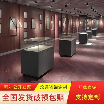 展厅文化馆博物馆玻璃展柜展示柜