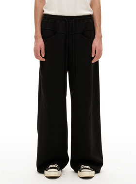 TMOR春夏新款cleanfit简约通勤休闲百搭潮牌宽松运动裤