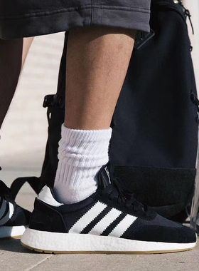 TMOR#US百搭款纯色中高帮袜子日系复古全棉工装穿搭运动休闲长袜