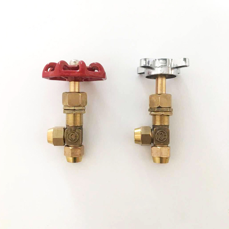 油阀全铜 油阀开关 铜螺帽放油开关 防腐蚀耐酸针阀 柴油灶配件