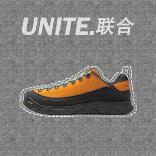 李宁户外CF溯丨林韵休闲鞋男女鞋冬季新款减震回弹时尚低帮运动鞋