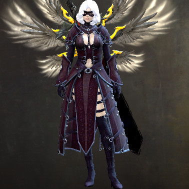 激战2前夜预言套装商城道具黑狮宝石含wegame