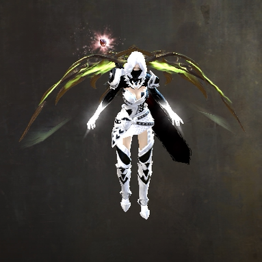 激战2尊者滑翔翼商城道具黑狮宝石含wegame