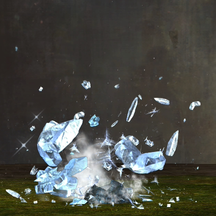 激战2冰川采矿工具 冰川收割工具 冰川伐木工具商城道具黑狮宝石