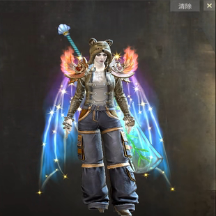 激战2毛绒猫咪帽皮肤商城道具黑狮宝石含wegame