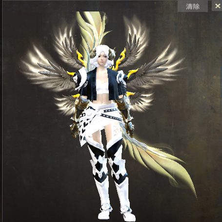 激战2冬幕节耳套皮肤冬幕鹿角包裹商城道具宝石含wegame