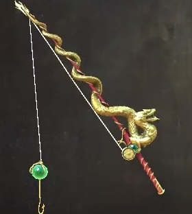 激战2黄金巨龙鱼竿皮肤商城道具黑狮宝石含wegame