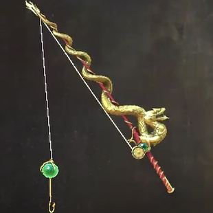 激战2黄金巨龙鱼竿皮肤商城道具黑狮宝石含wegame