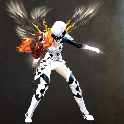 激战2魔王草叉长矛皮肤庄园商城道具皮肤全平台含Wegame