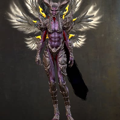 激战2水晶仲裁者套装商城道具黑狮宝石含wegame