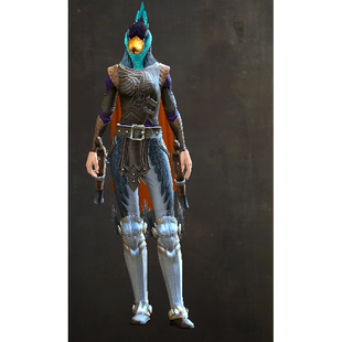 激战2飞鸟天相头盔皮肤商城道具黑狮宝石含wegame