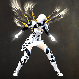 激战2咒焰火炬皮肤商城道具黑狮宝石含wegame