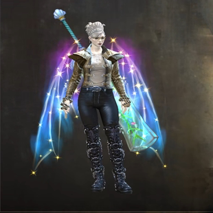 激战2念珠裹手皮肤商城道具黑狮宝石含wegame