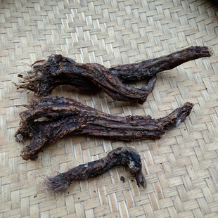 地产中药材虎掌草干货 贵州山货见风青溪畔银莲花草玉梅根狗脚迹